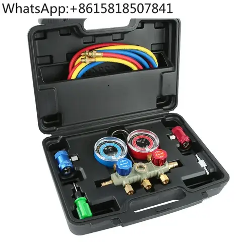 Hongsen S36F-1234-60 ऑटोमोटिव एयर कंडीशनिंग फ्लोराइड मीटर रेफ्रिजरेंट फ्लोराइड टूल R1234FY फ्लोराइड स्नो मीटर 10 best sales होंगसेन - №7