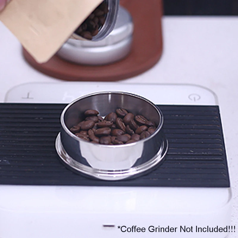 Coffee Beans Grinder Hopper For Fiorenzato F64/F83/F4E GALILEO Q18 Grinder Stainless Steel