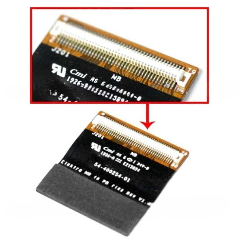 1PCS New Power Board to Mainboard Flex Cable for Zebra MC3300 MC330K MC330M MB-PB Flexible