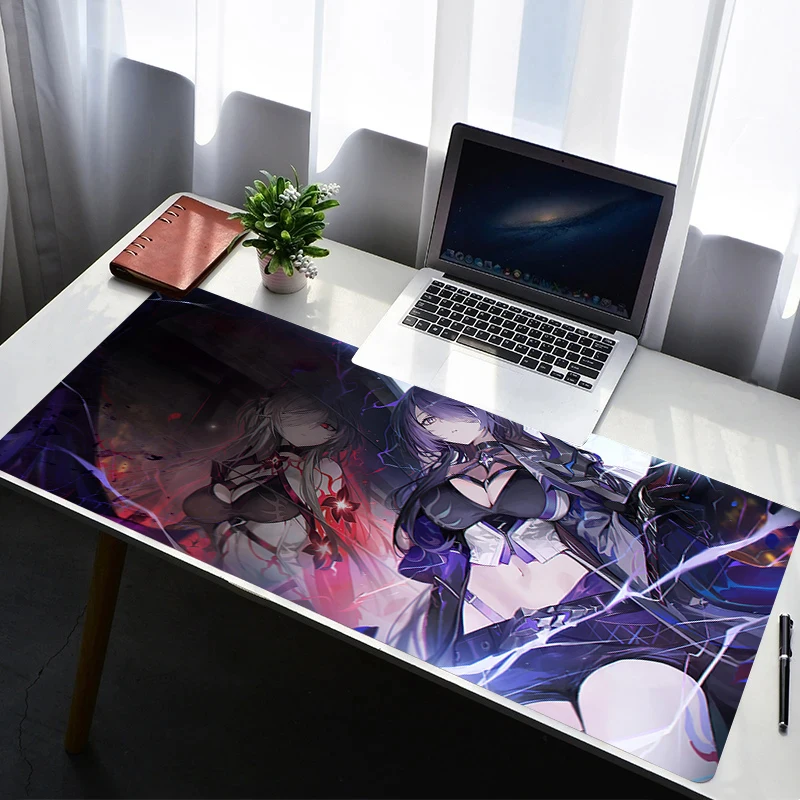 

Mouse Pad Computer H-honkai Star Rail Acheron Gaming Accessories HD Mousepad Rubber Extended Desk Mat Laptop Gamer Keyboard Pad