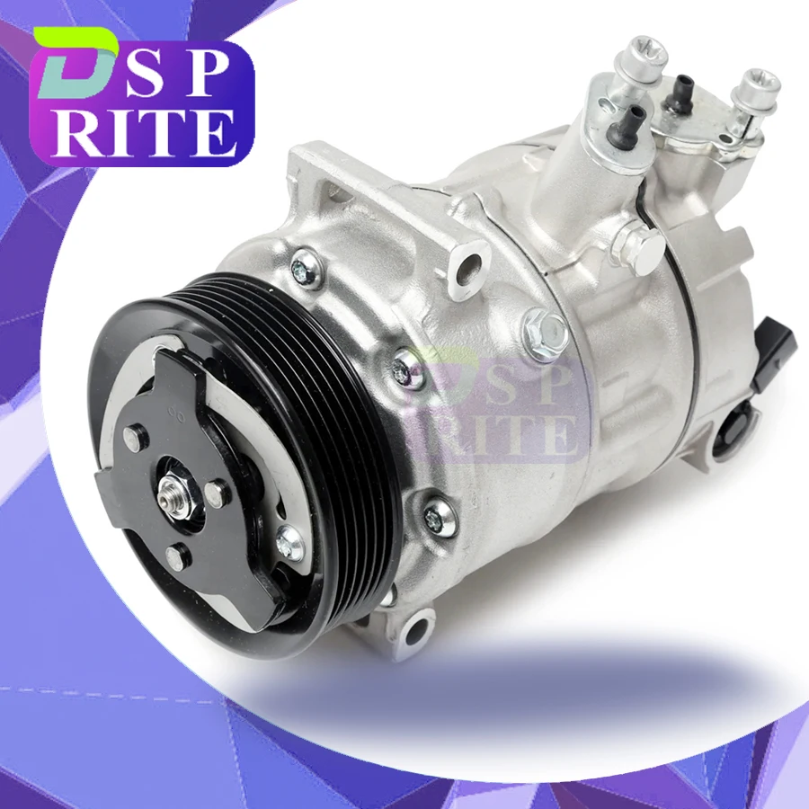 Delphi 6CVC140 AC Compressor 5N0820803E 01140562 32146 5N0820803 5K0820803A 5Q0820803J 1K0820859 for Volkswagen Skoda VARIANT CC