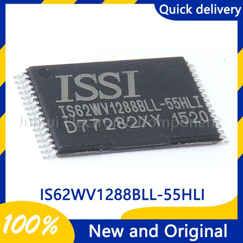 IS62WV1288BLL-55HLI 32-TSOP Memory Chip IC Electronic Component  Integrated Chip Ic  New And Original