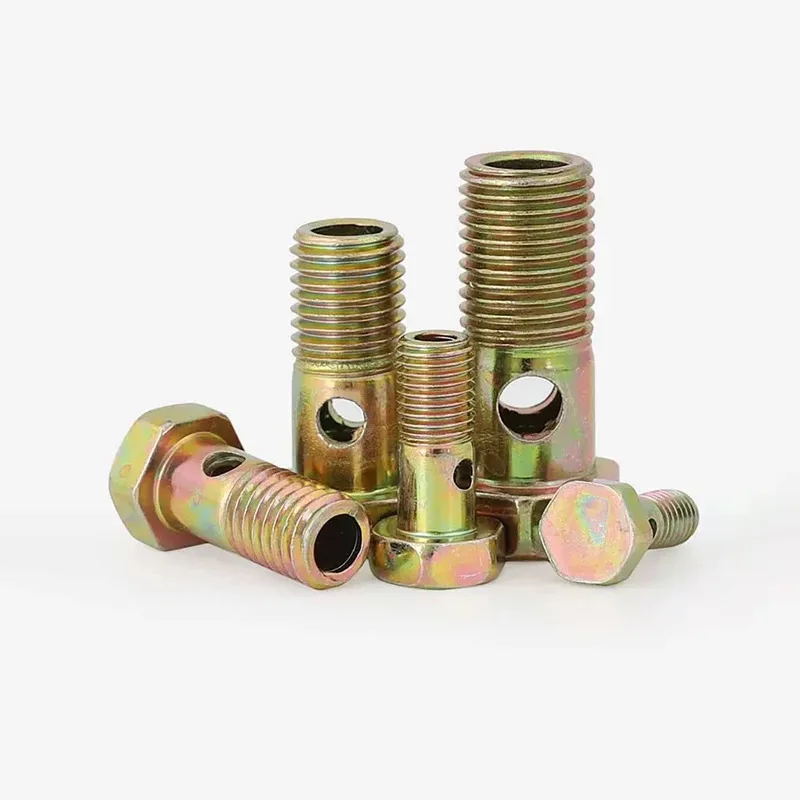 Hydraulic Overflow Hollow Screw for Diesel Engine Oil Return Pipe and Heavy Duty Equipment Hinge Connection