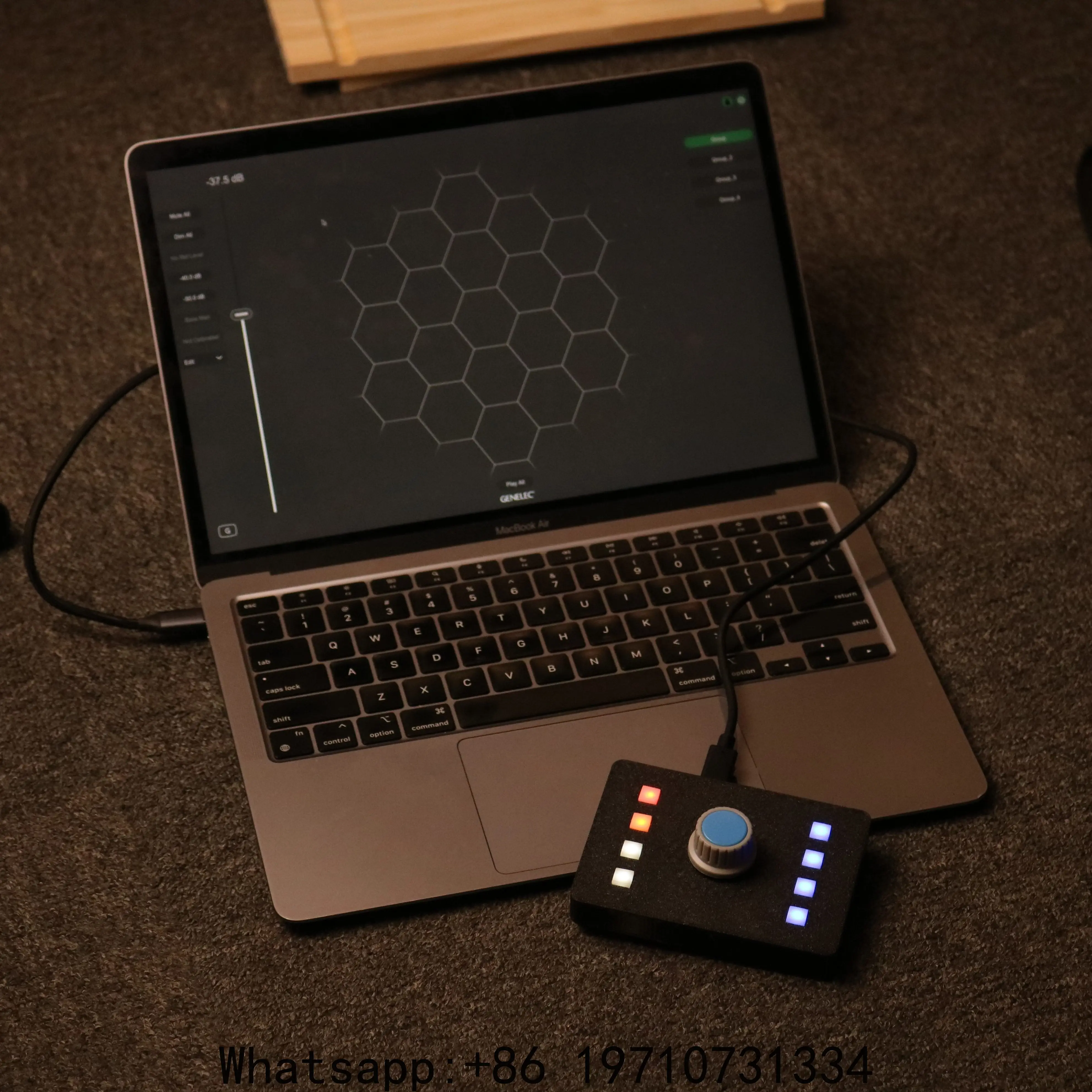 Controlador de Software de Audio Genelec