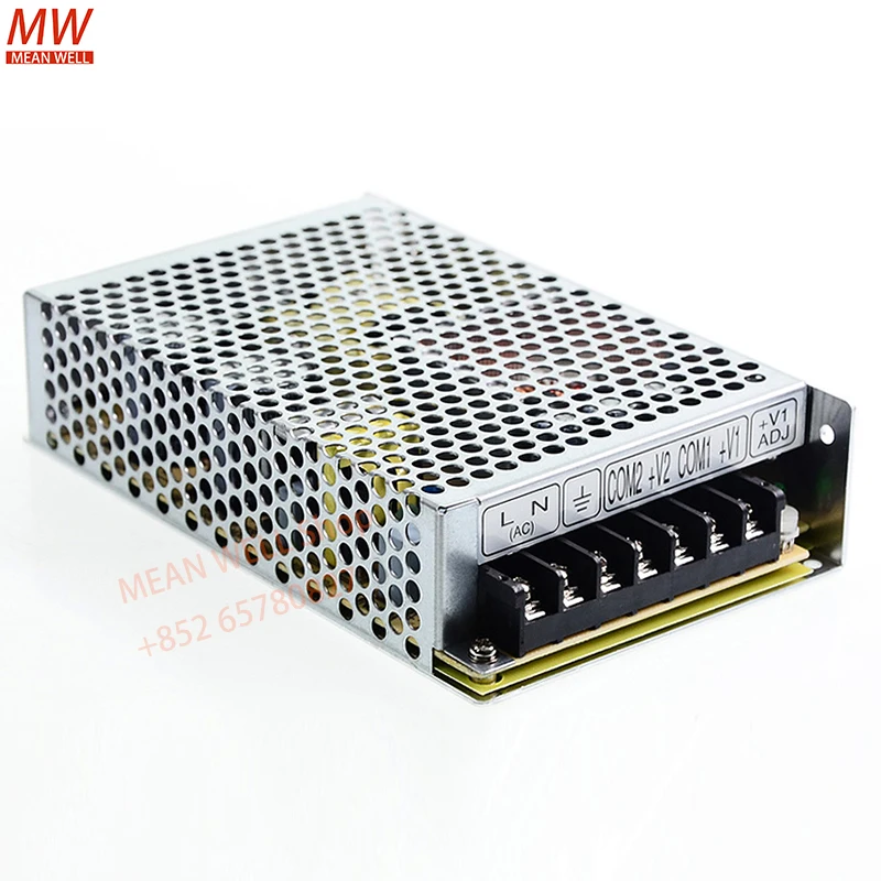 

MEAN WELL 85W Dual Output Switching Power Supply RID-85A RID-85B Input voltage: 88-264VAC/124-370VDC