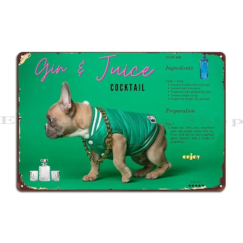 Gin And Juice Cockt…