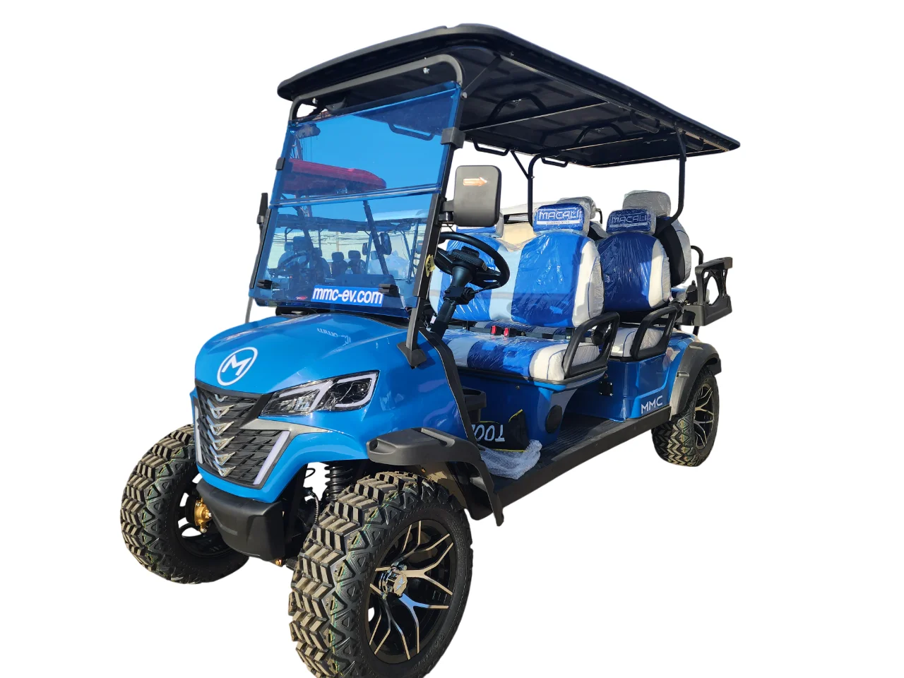 MMC الشركة المصنعة بيع عربة الصيد عربات الشاطئ عربات التي تجرها الدواب نادي الغولف عربات التي تجرها الدواب 5kw 7kw 10kw عربة الغولف الكهربائية #1