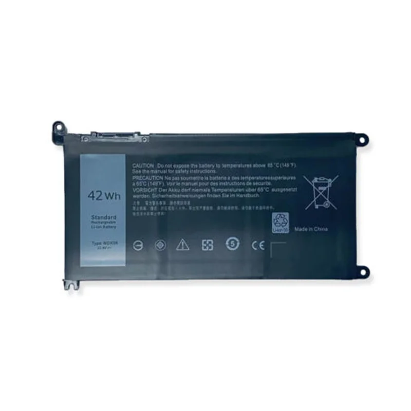 WDX0R WDXOR Portable computer battery 42Wh Applicable Inspiron 15 5567 5568 13 5368 7368 7569 7579