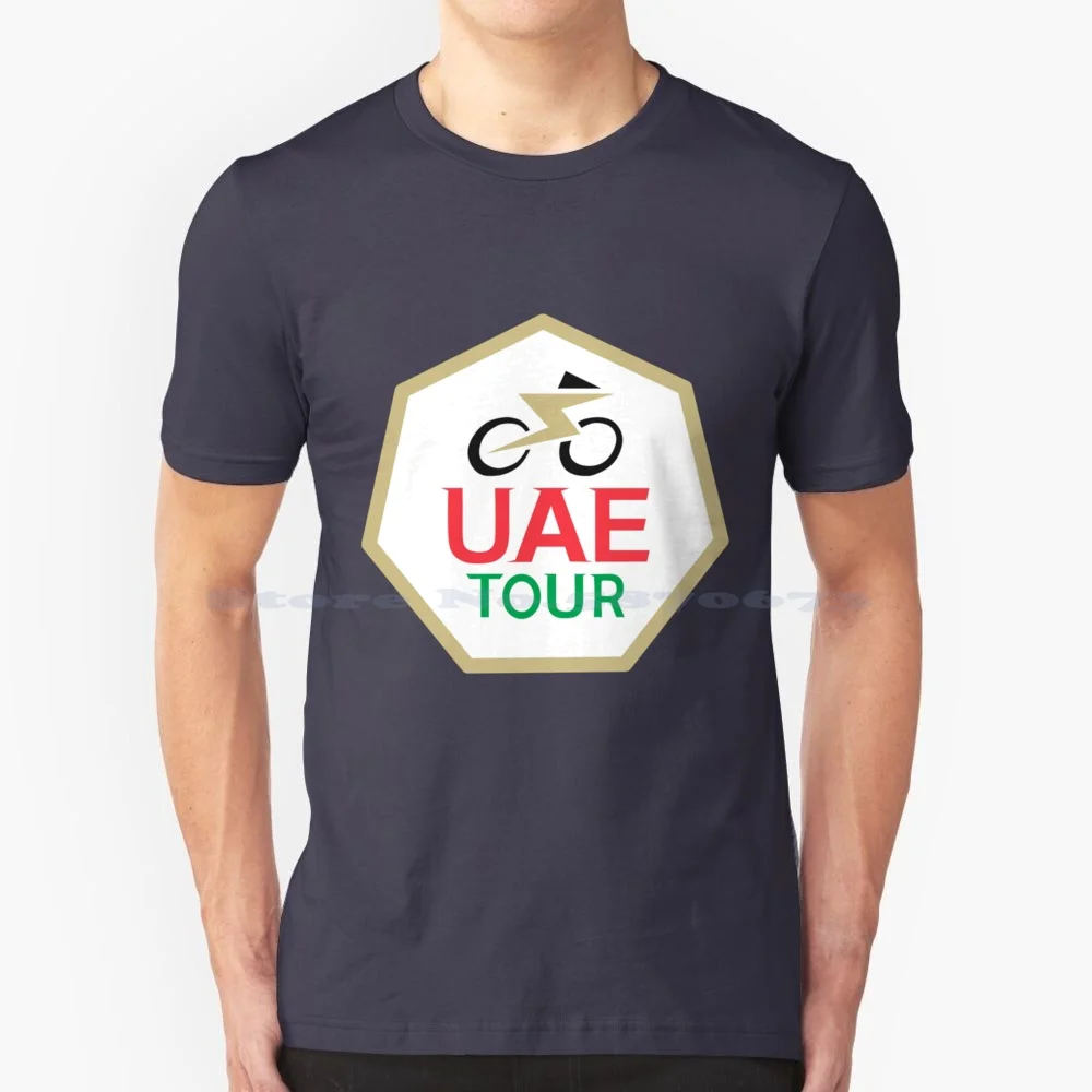 Uae Tour Cycling Uci World Tour T Shirt 100% Cotton Tee Quickstep Cycling Bicycle Bike Uci Cycling World Championship Ineos