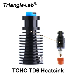 Trianglelab-Dissipateur thermique TCHC TD6 compatible avec TCHC TD6 Hotend TUN, buse à paroi mince, bi-métal, pour imprimante 3D