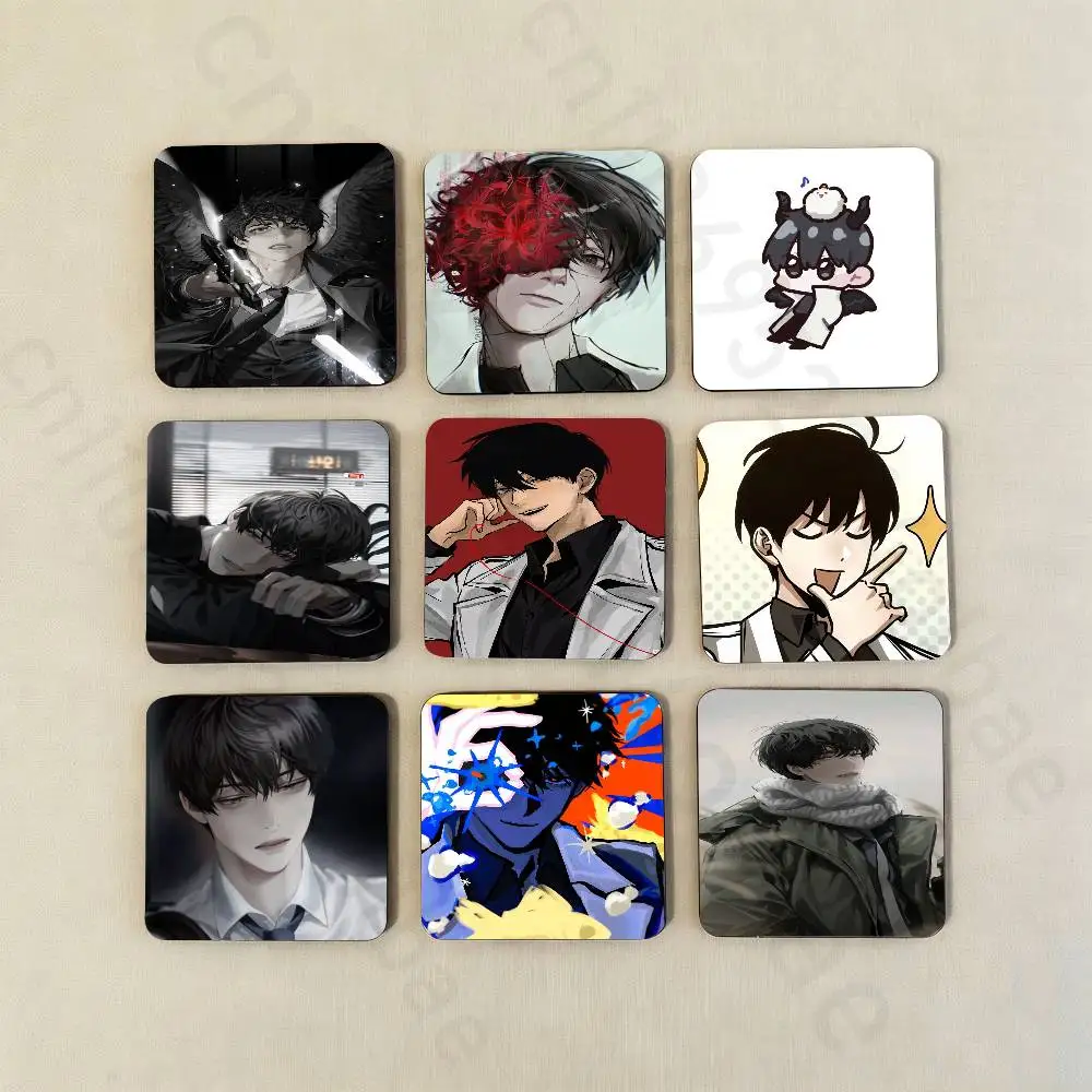 

Kim Dokja ORV Fridge Magnets Round Magnetic Refrigerator Decoration Memorial Gifts Wedding Favors