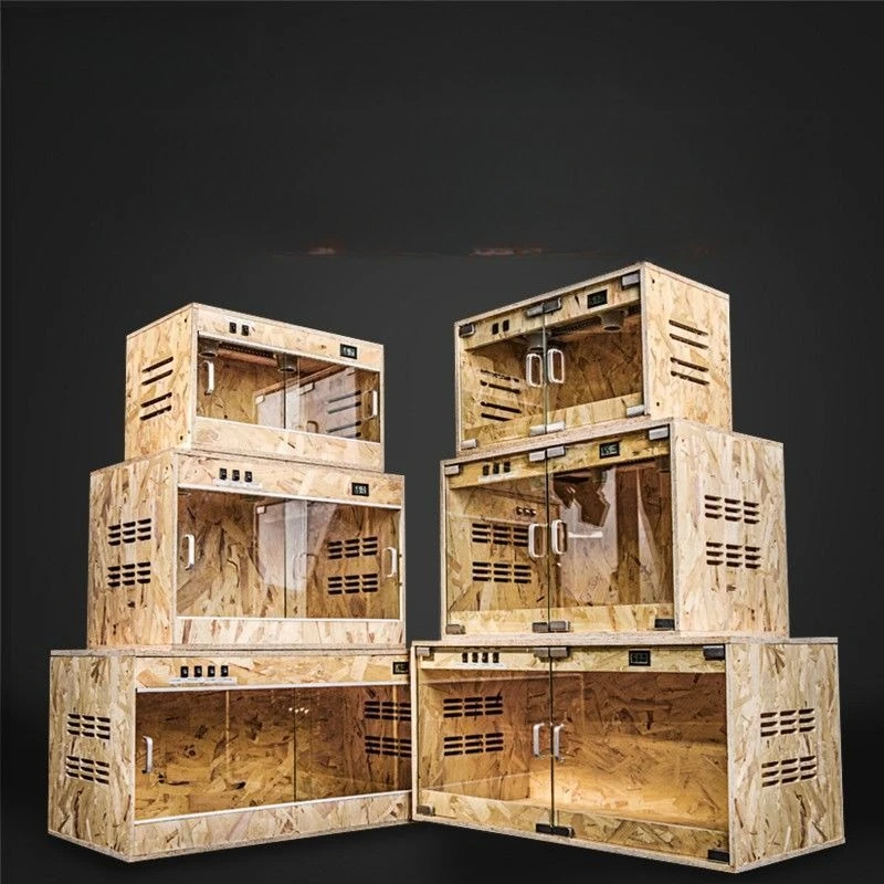 

Climbing pet feeding box, tortoise, hedgehog, lizard, reptile box, heated constant temperature
