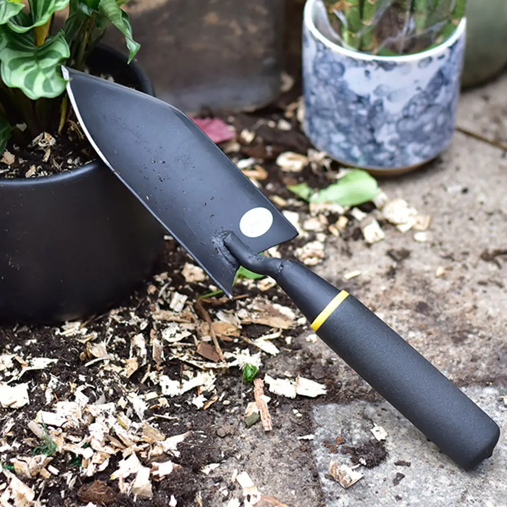 

Thickened Manganese Steel Garden Spatula, Steel Spade, Durable Planting Tool for Outdoor Soil Digging, Ideal for Gardeners