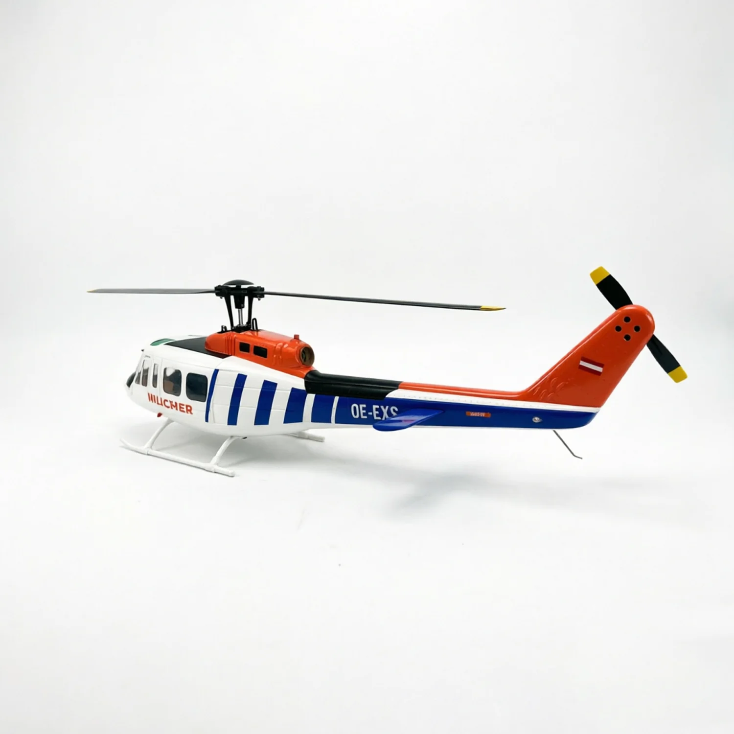 HSM470RUHEXS 470L UH1D RC Helicopter RTF Complete Simulation Scale Aircraft Hobby Fly Ready Model