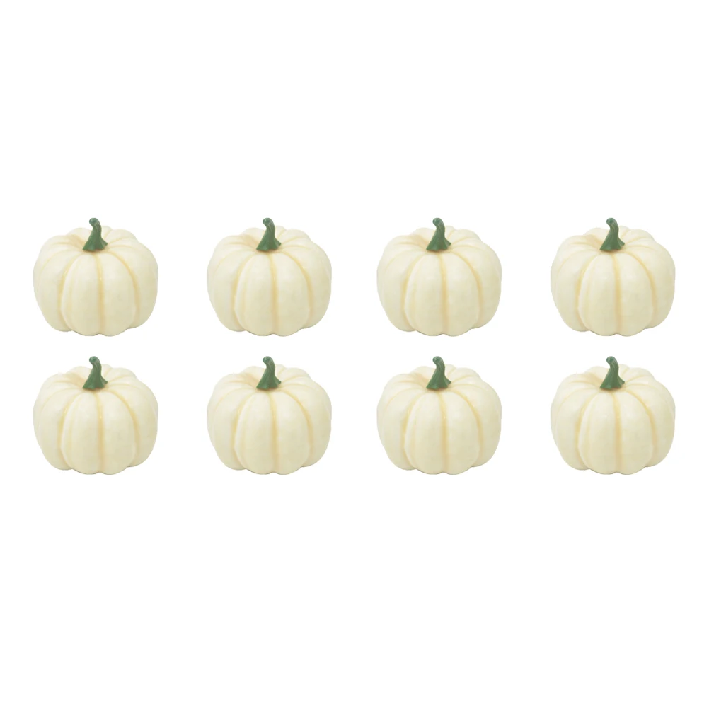 

12 Pcs Foam Pumpkin Decoration Decorations Simulation Halloween Supplies Fake