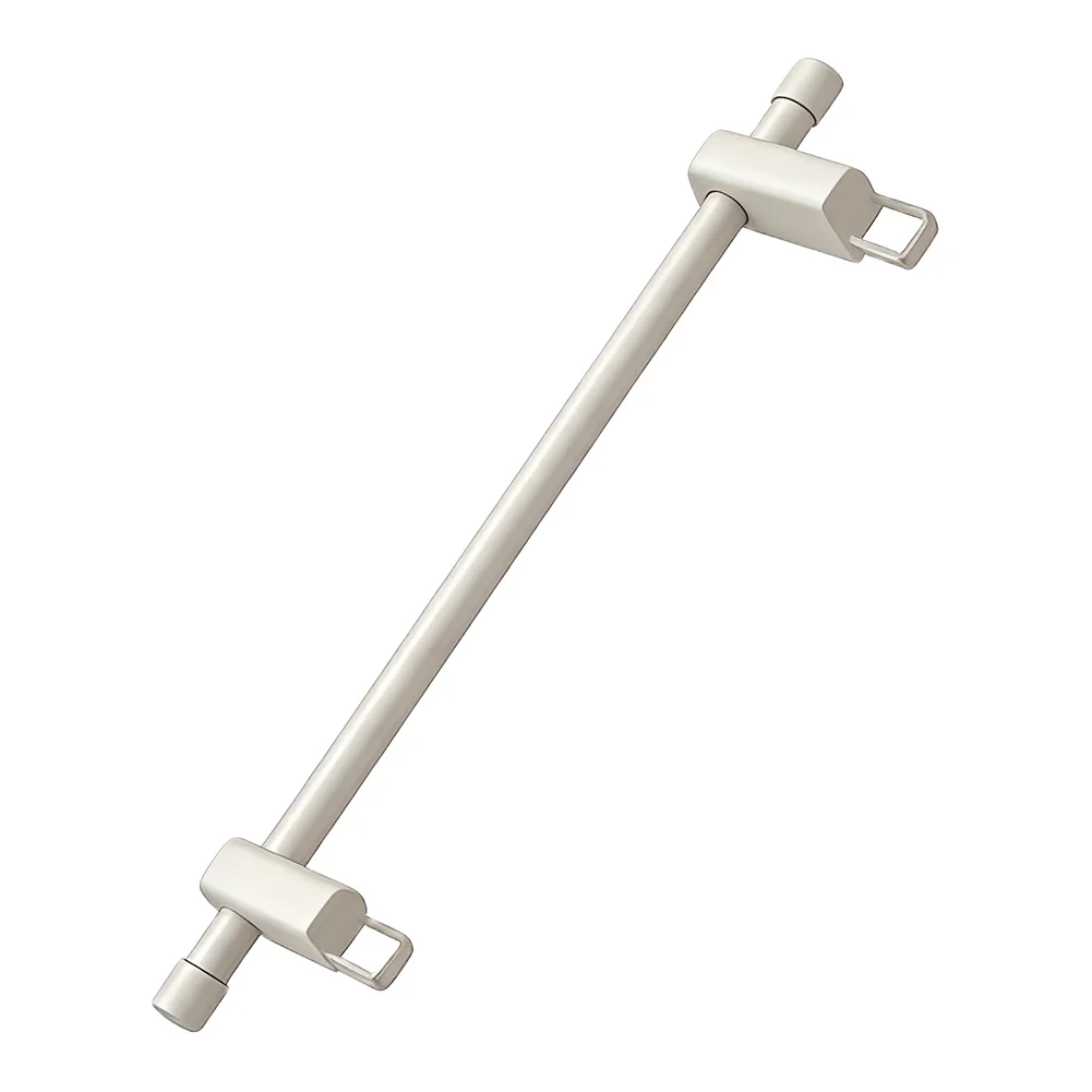 For Radiator Mounted Storage Solution for Towels and Bathrobes Features a Compact Design That Fits into Smaller Spaces Perfectly