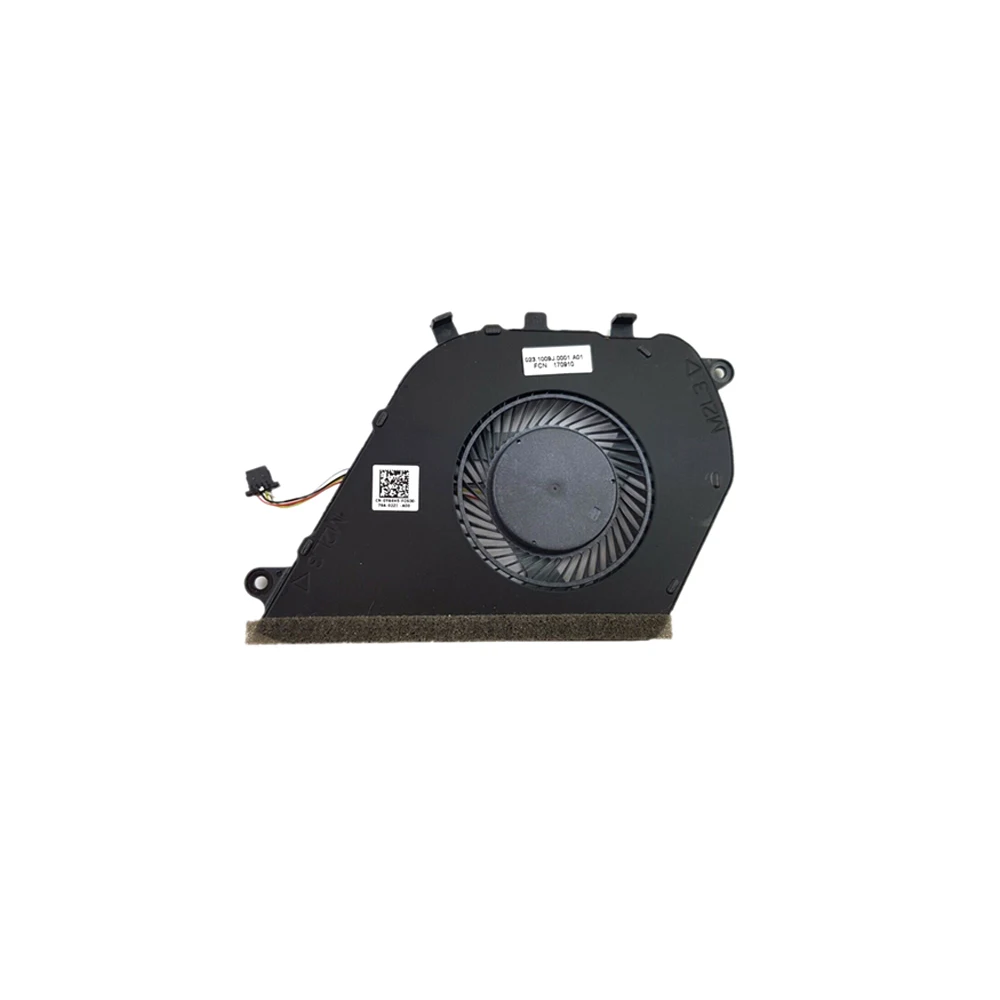 New For Dell 15-7000 7570 7573 FCN DFS541105FC0T FJGY DC5V 0.5A 023.1009J.0001 Fan Cooler 0Y64H5 ND75B00-16M17