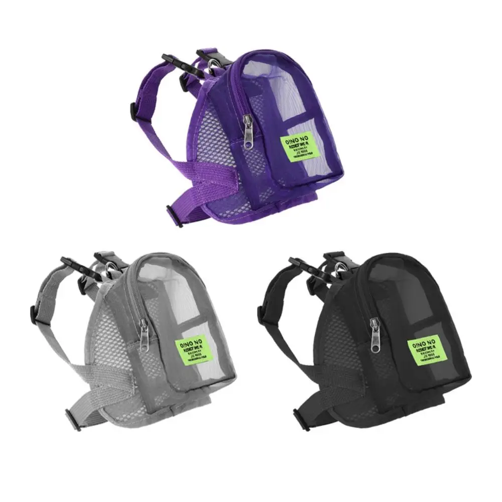 Pet Self Carrier Poop Bags Dog Carrier Bag Puppy Backpack Small Pets Comfort Sling Handbag - view 5