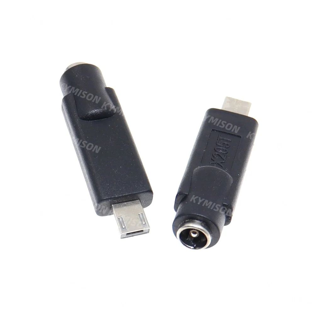 1 stücke DC 5,5 * 2,1mm Weibliche Jack zu USB Platz DC Power Stecker Stecker Adapter Für Asus Eeebook X205TA x205T X205 Laptop