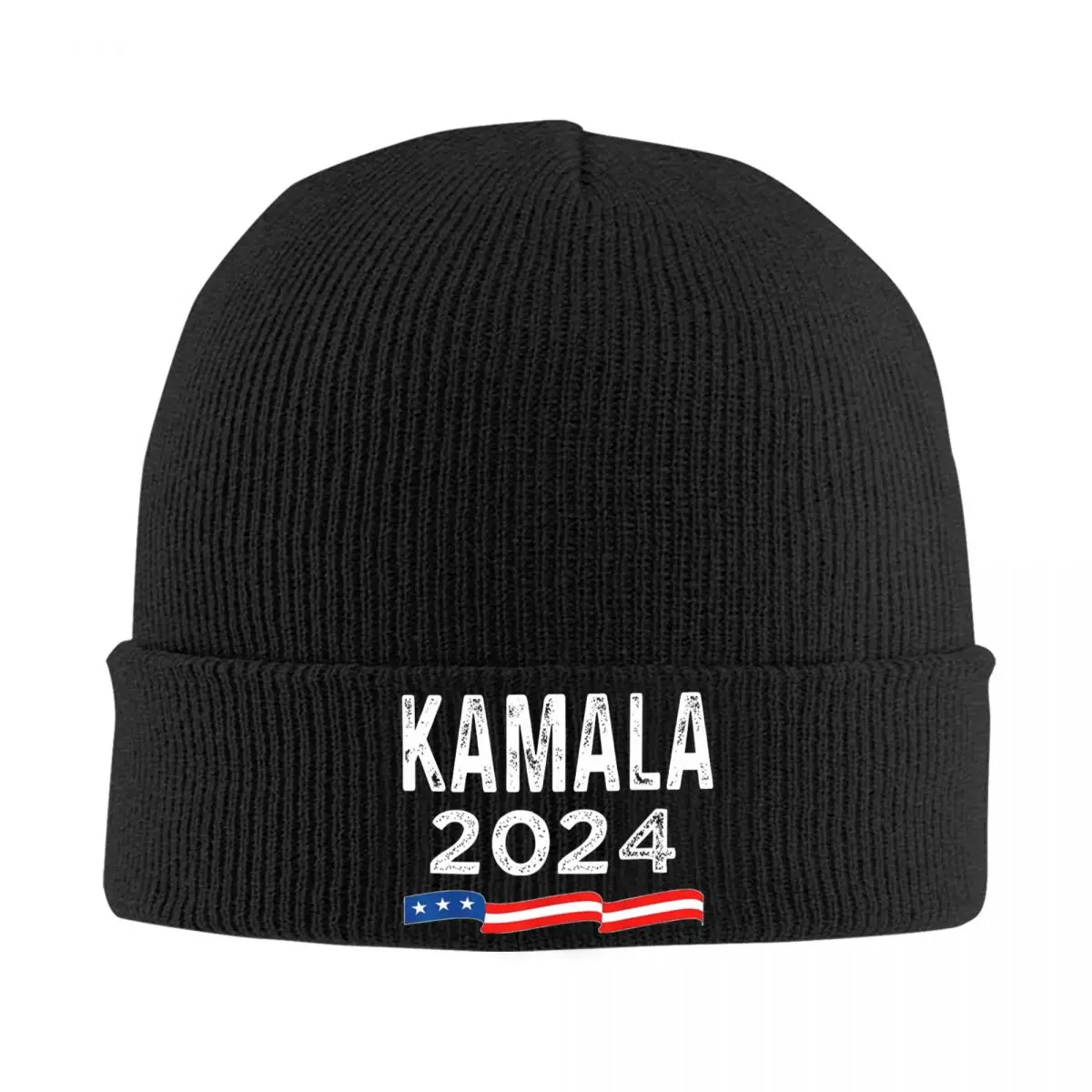 

Kamala Harris 2024 Election Joe Biden Knitted Hat Beanie Autumn Winter Hat Warm Acrylic Casual Cap for Men Women