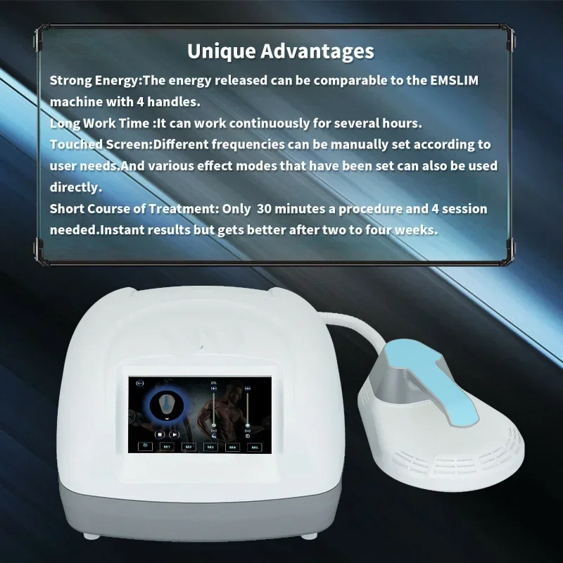 Hiemt Emslim Neo Electromagnet Muscl Emslim Sculpt Machine Bodi Magnetic Ems Slim Stimul In Sculpt Whole Body Weight Loss Machin