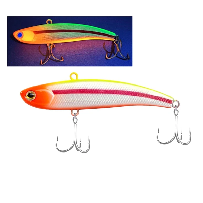 3Pcs Fishing Lure Swimbaits For Bass Trout Walleye Crappie Fishing Gear And Equipment For Saltwater Freshwater 80Mm, Easy To Use