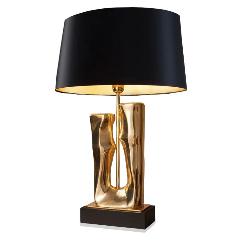 Postmodern Fashion Creative Personality Art Bedroom Bedside Living Room, Hotel Lobby Villa Desk Lamp