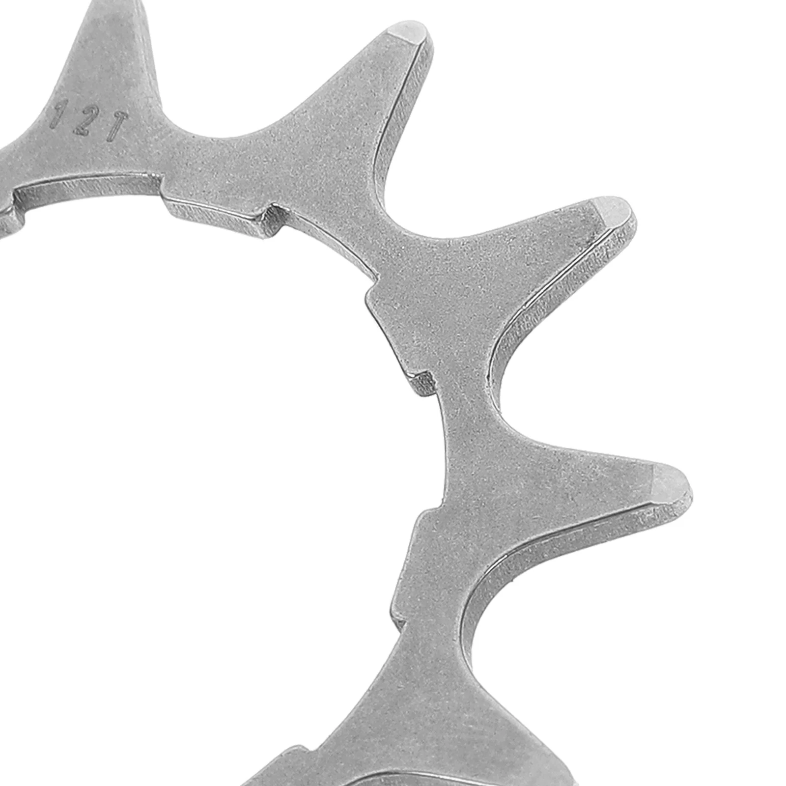 

13-Teeth Single Speed Flywheel Sprocket Stainless Steel Fixed Gear Hub for Mountain Bike Smooth Riding Performance Replacement