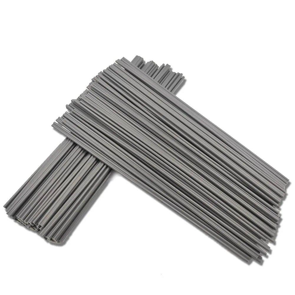 

Set of 50 PVC Plastic Welding Rods 200mm for Car Bumper Repair and Plastic Strip Welding Resistant to Humidity