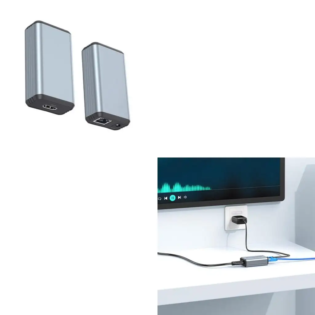 

Удлинитель сигнала HDTV на 150 м по сетевому кабелю, разрешение 1200P, технология вилки, конструкция D5QC