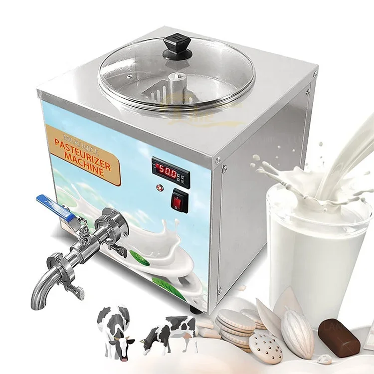 e Beer Egg with 14L Size and High HygieneMini Pasteurization Machine for Milk Ice Cream Yogurt Juic