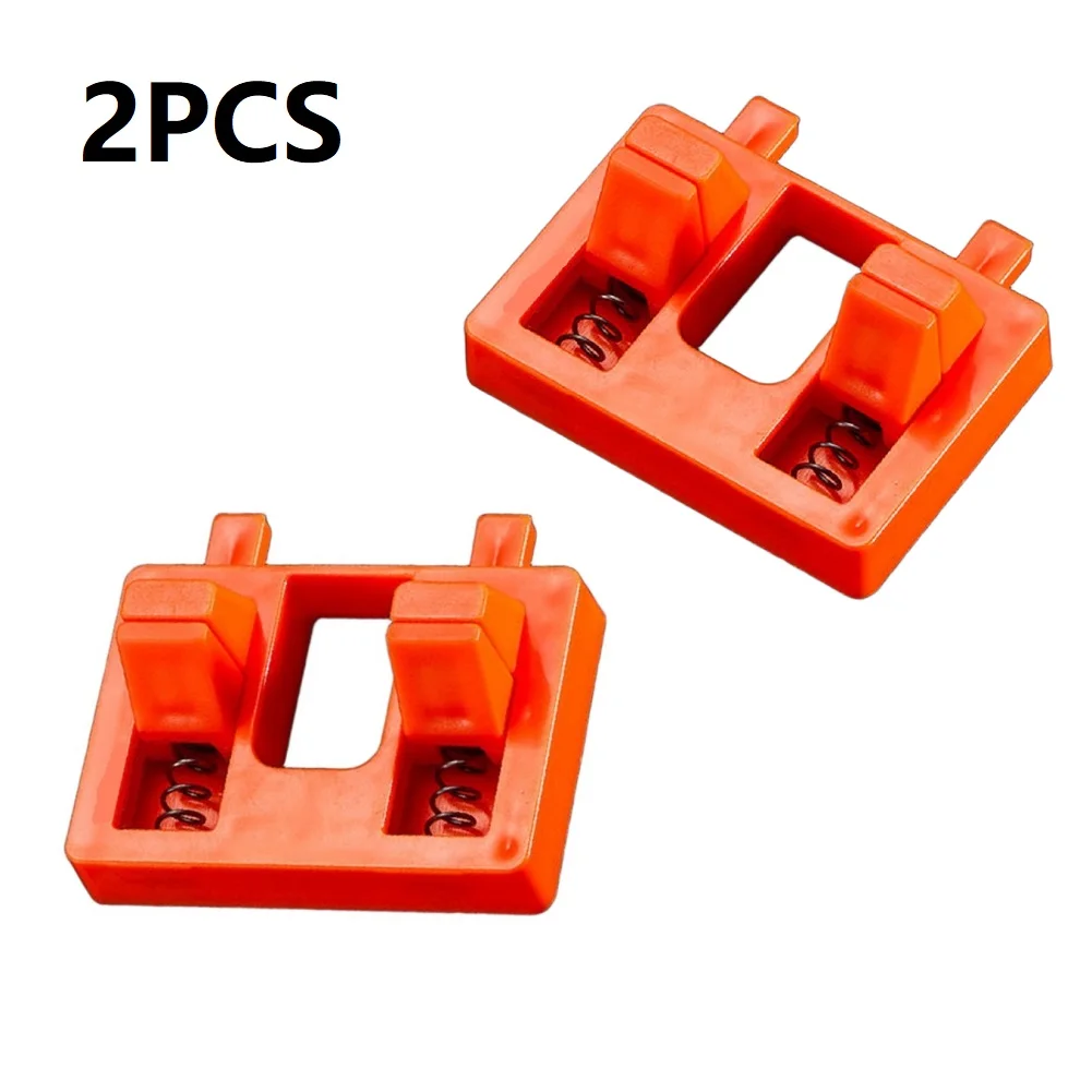 Black Plastic Electric Wire Welding Fixture 2PC Dual Spring Holder for Electronics Repair and DIY Soldering Tasks