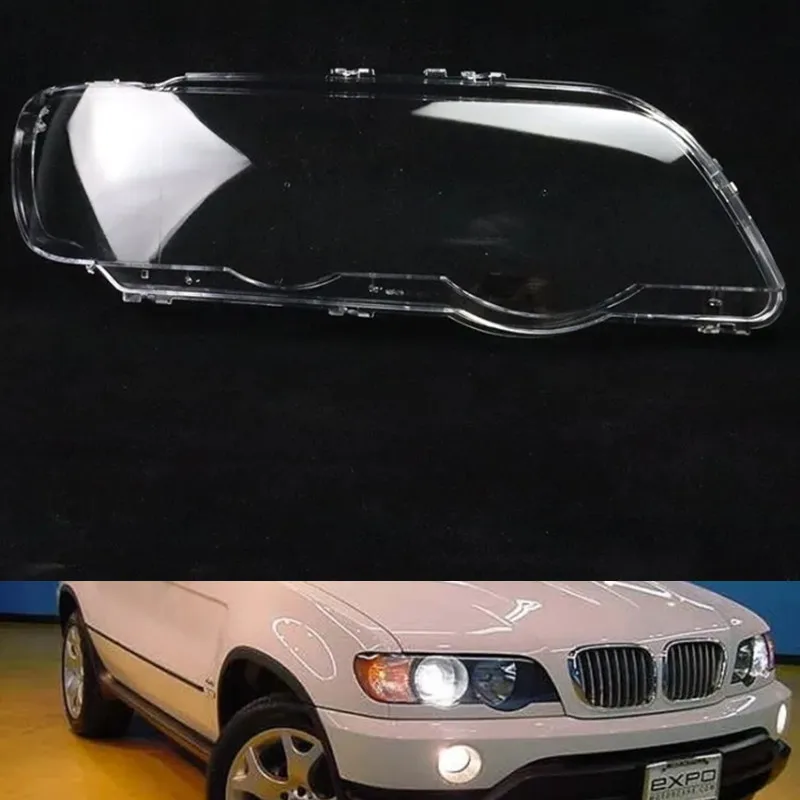 

Headlight cover headlight housing For BMW For BMW X5 E53 2000 2001 2002 2003