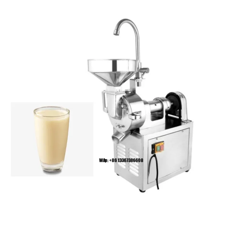 

Quality Automatic Soybean Milk Making Machine / Soymilk Production Line
