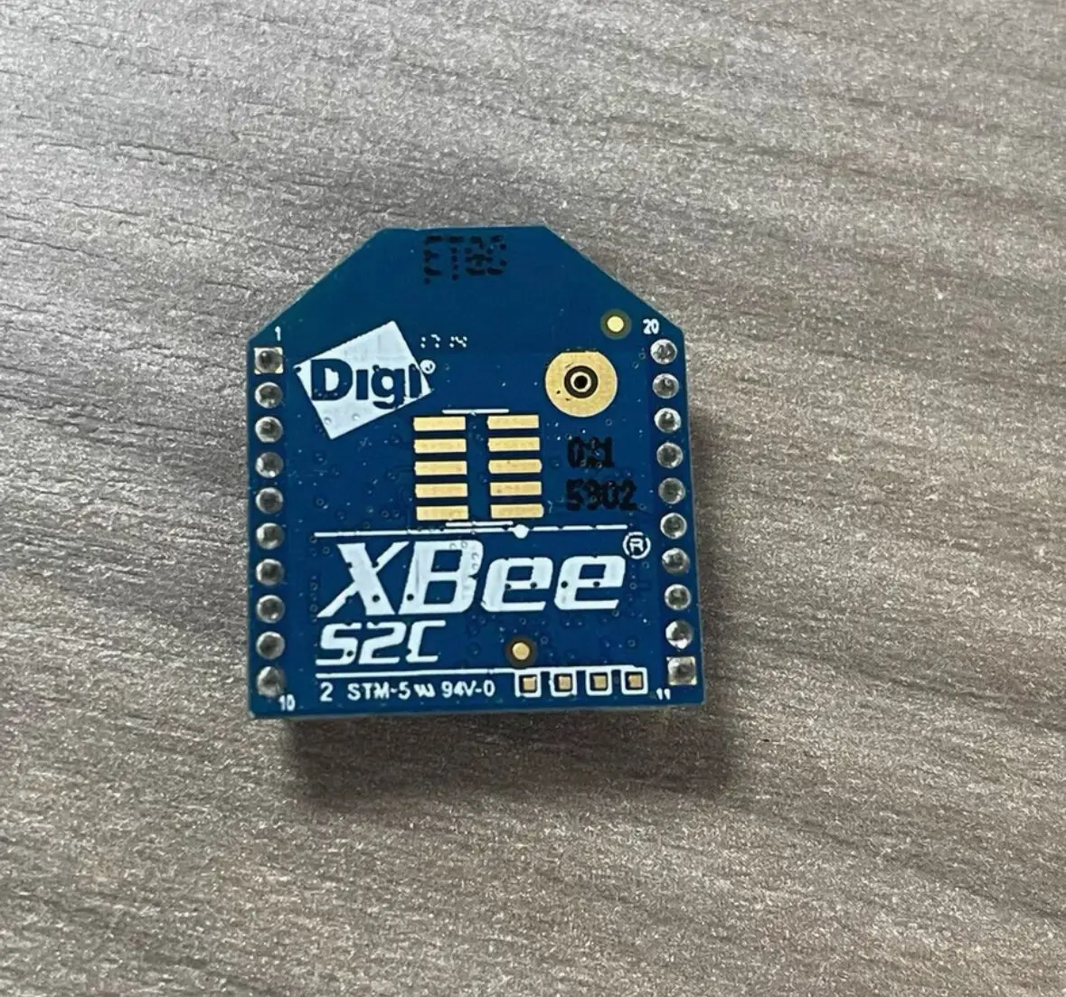 XBee S2 S2C 2mW Zigbee Bezprzewodowy moduł transmisji danych 120 metrów dla Arduino