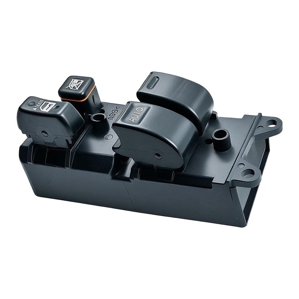 Auto Glass Lifter Power Window Switch Vehicle Reliability Enhancer Direct Replacement Part Robust Abs Material