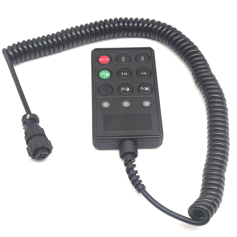 

4460561200 98472873 9847287 41040927 ECAS Remote Control Unit for IVECO Stralis Eurocargo Trakker IRISBUS Crossway Citelis Agora