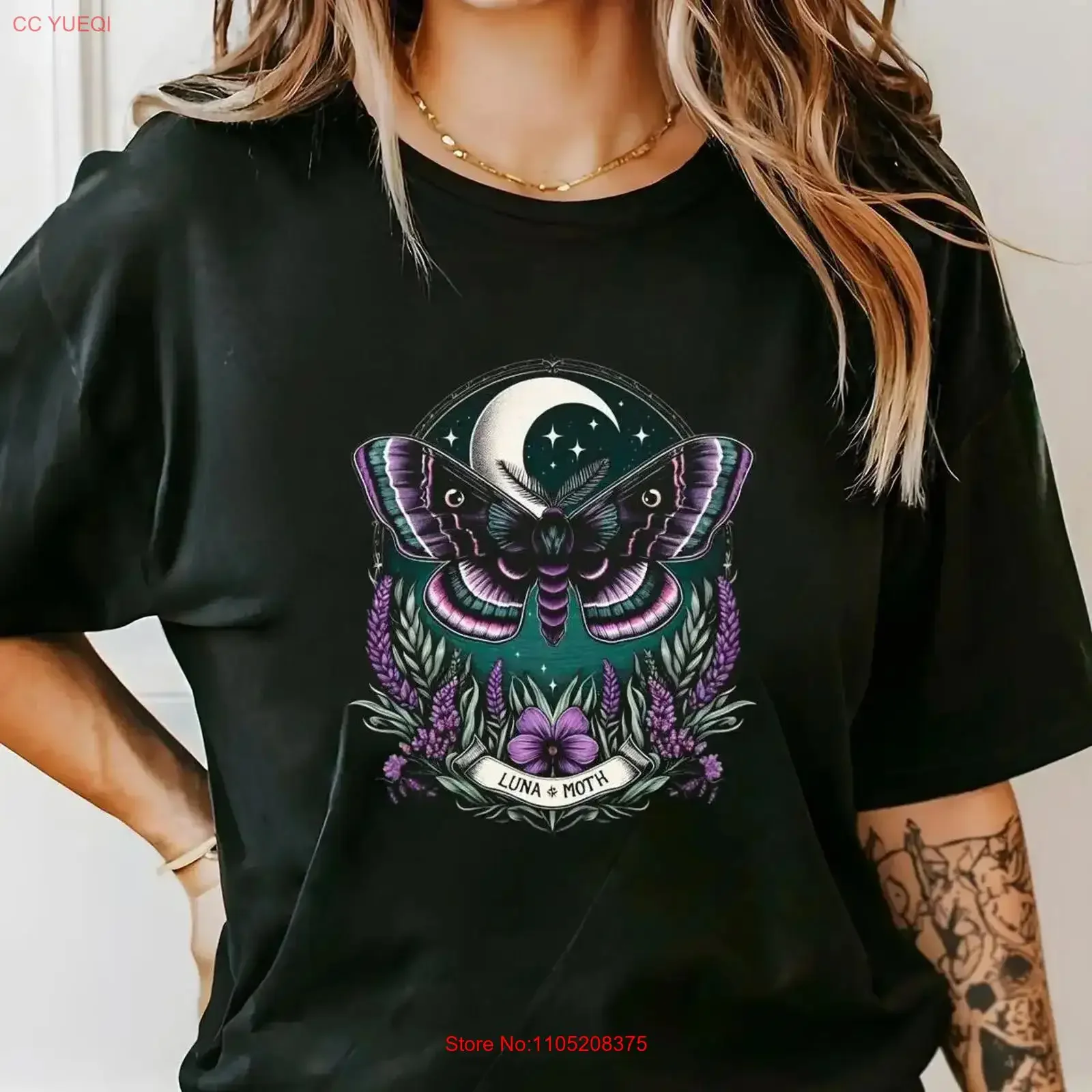 Luna Moth T Shirt H… - image