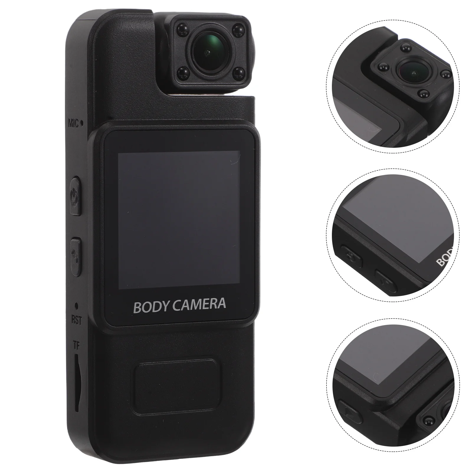 Outdoor Sports Camera 4K Hd Waterproof Night Vision Action Body Cam Portable Vlogging Camera For Cycling Hiking Travel