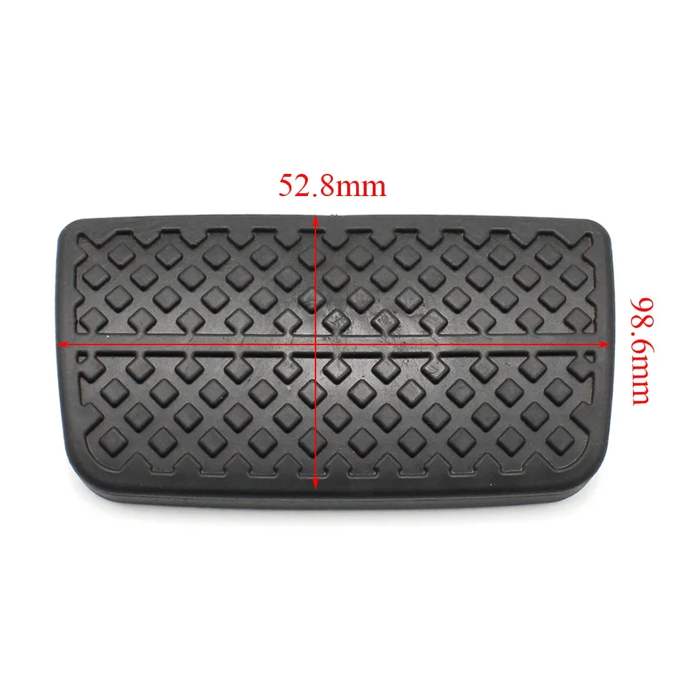 Car Styling Clutch Brake Pedal Rubber Pad Cover 46545S1F981 46545-S1F-981 fit for Honda Jazz 2007-2013 Insight 2010 2011-2014