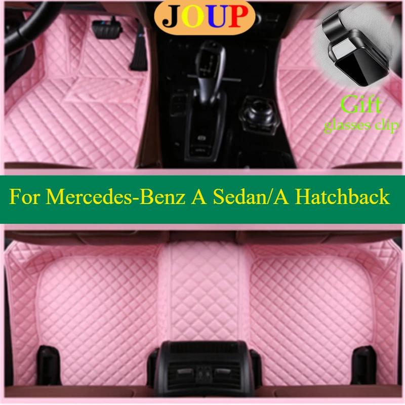 

For Mercedes-Benz A Sedan/A Hatchback Car Floor Mats Custom All Weather Carpets Covers Left /Right Hand Drive