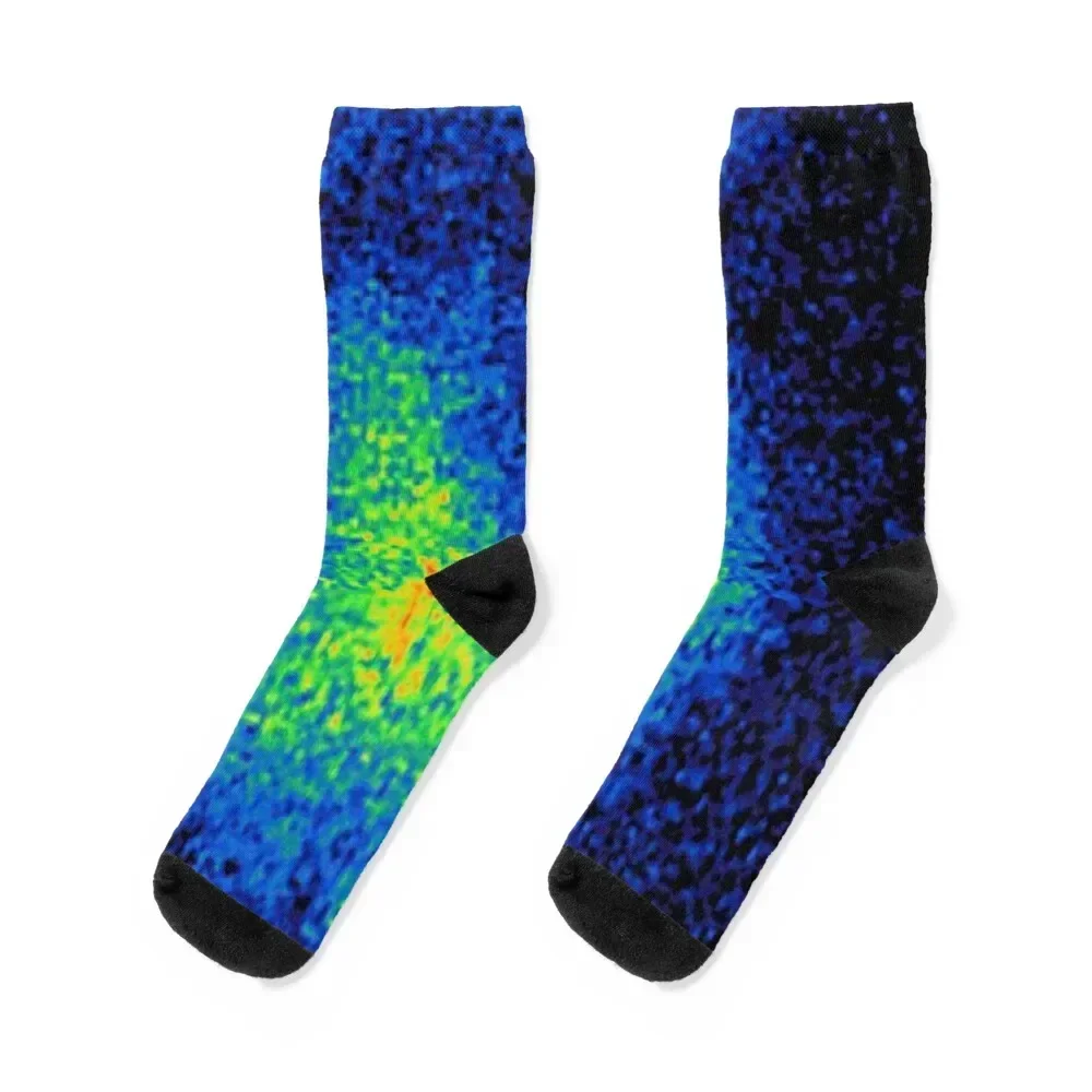 thyroid Socks winter thermal Sports gift Socks Woman Men's