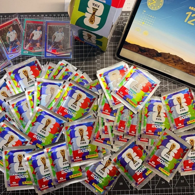 album-ufficiale-della-collezione-di-adesivi-panini-fifa-world-cup-2026-112-pagine-48-squadre-adesivi-di-calciatori-sorpresa-per-i-fan