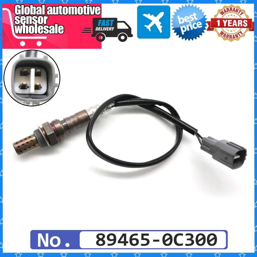

NEW Air Fuel Ratio Lambda O2 Oxygen Sensor for Toyota Sequoia Supra Tacoma Tundra Venza Lexus GS300 SC300 3.0L 89465-0C300