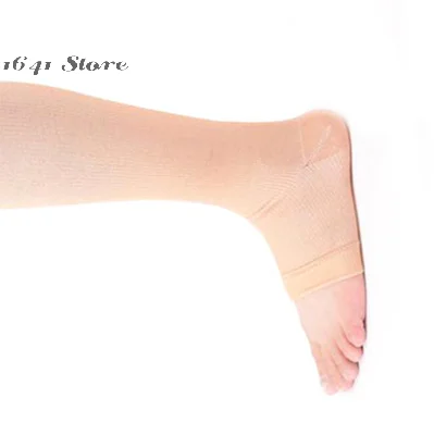 Spring and Autumn Style Pressure socks Compression Socks Thigh High pressure Open Toe Stockings Men Women Protecting the legs
