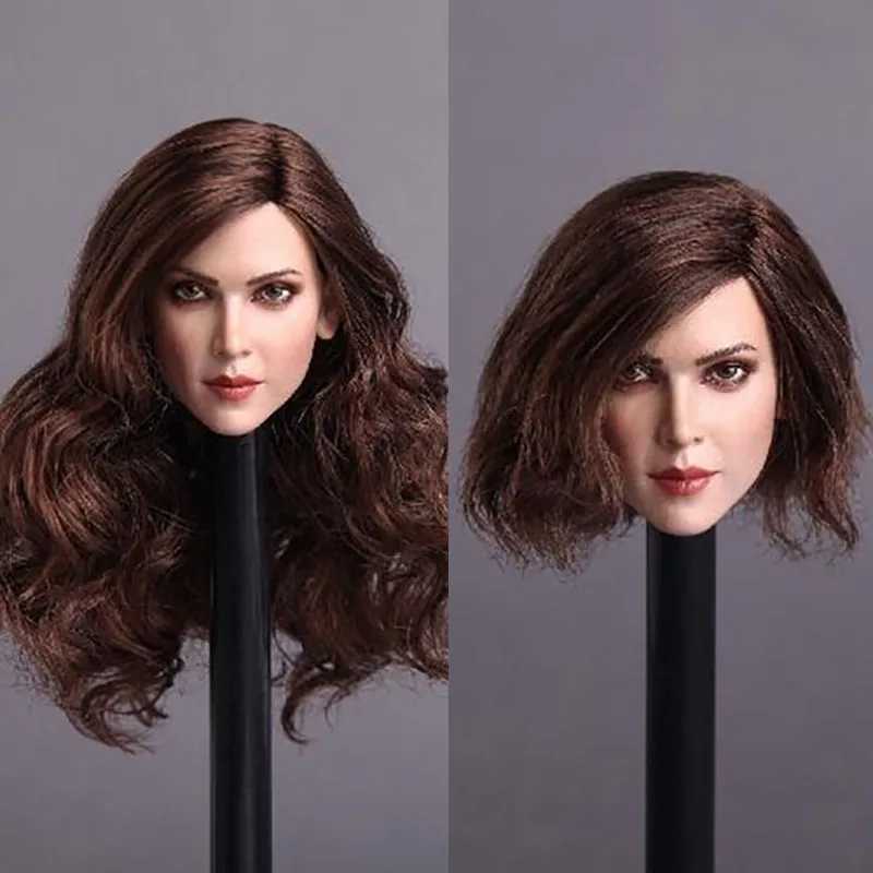 

GACTOYS GC004 1/6 Female Headsculpt European Head Carving With Short Hair Toys for 12'' Ph JIAOUL Action Figure Doll