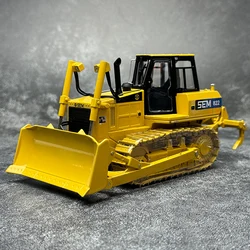 SHANTUI  1/35  SEM822 Mountain bulldozer mountain push mechanical alloy engineering car model static display birthday gift to fr