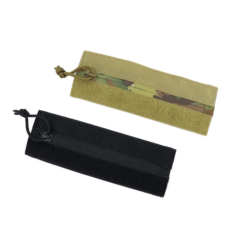 Bolsa frontal táctica con cremallera – Inserción para chalecos JPC AVS CPC - imagen 3