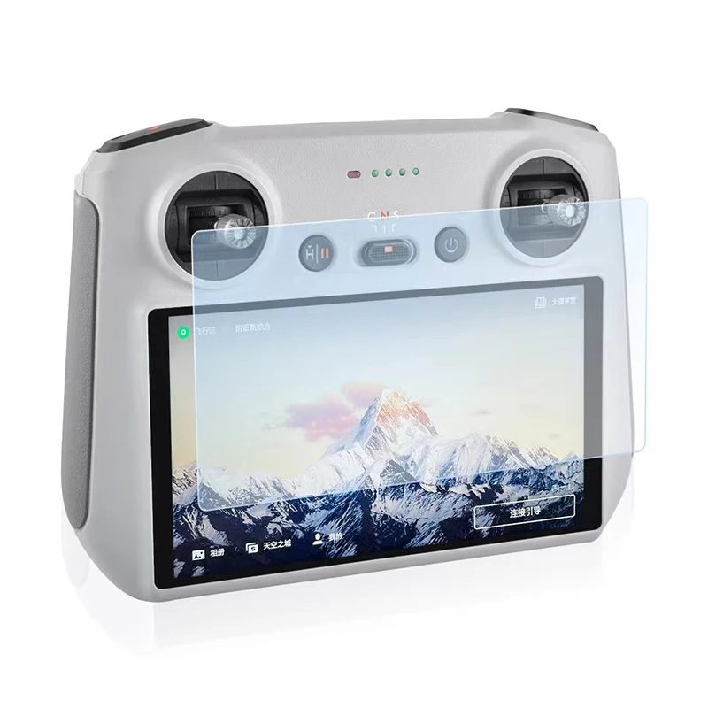 2 stücke Schutz Film für DJI Mini 3/3 Pro Mini 4 Pro HD Glas Screen Protector Anti-Scratch-bildschirm Film RC 2 Fernbedienung Zubehör – Detail 5
