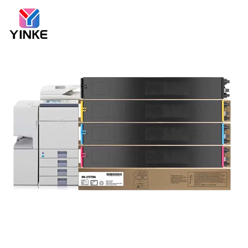 

1PCS MX27 NT Toner Cartridge For Sharp MX 2000N 2300N 2700N 3500N 3501N 4500N 4501N High Quality Compatible MX27 GT Cartridge